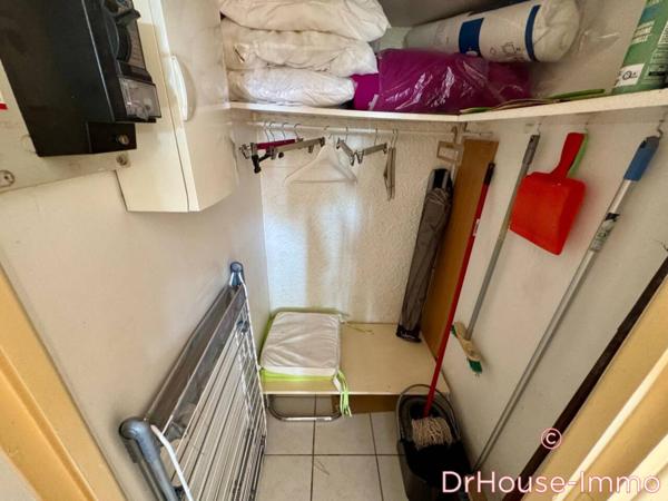 Appartement à vendre 1 pièce de 18 m²