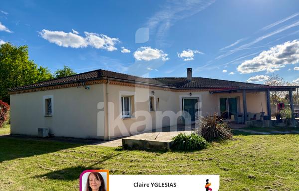 Maison de 130 m²