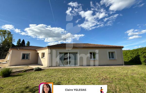 Maison de 130 m²