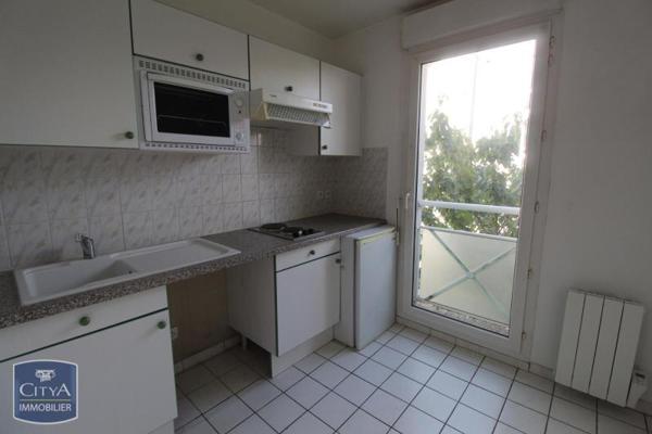 Appartement à louer 2 pièces 43.44m²