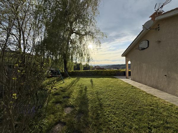 La Ricamarie (42150) MAISON 105m2 SUR SOUS SOL