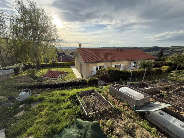 La Ricamarie (42150) MAISON 105m2 SUR SOUS SOL