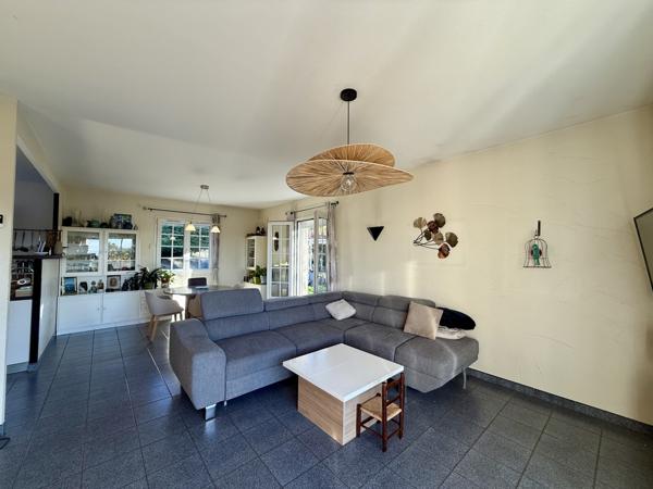 La Ricamarie (42150) MAISON 105m2 SUR SOUS SOL