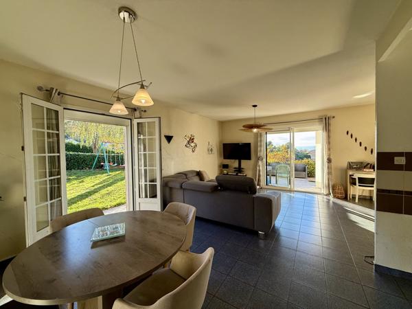 La Ricamarie (42150) MAISON 105m2 SUR SOUS SOL