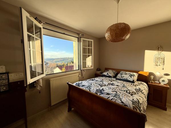 La Ricamarie (42150) MAISON 105m2 SUR SOUS SOL