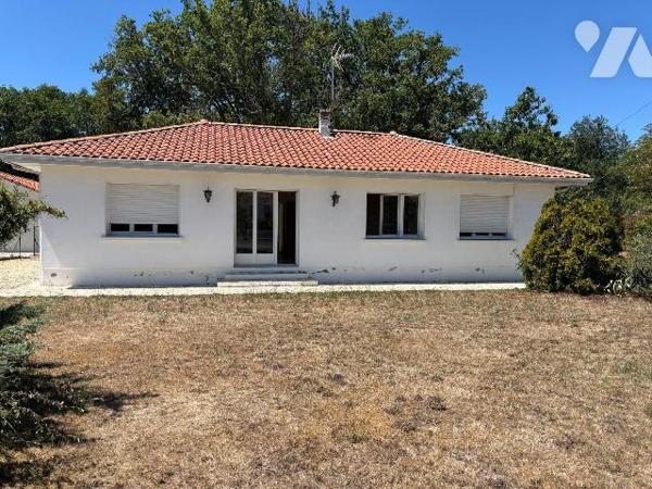 A VENDRE, Gironde, proche Bordeaux, PAREMPUYRE, proche centre, sur un terrain de 1373 m² non di...