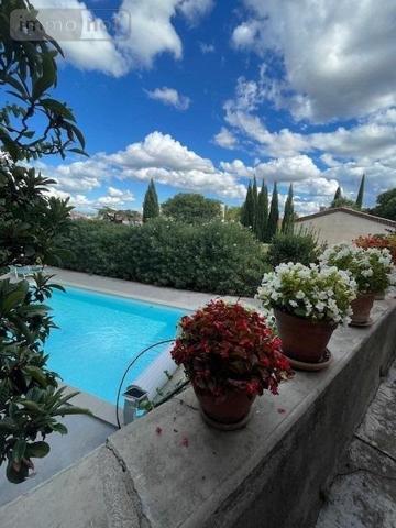 Villa à vendre à Nîmes dans le Gard (30000), ref : 1052550