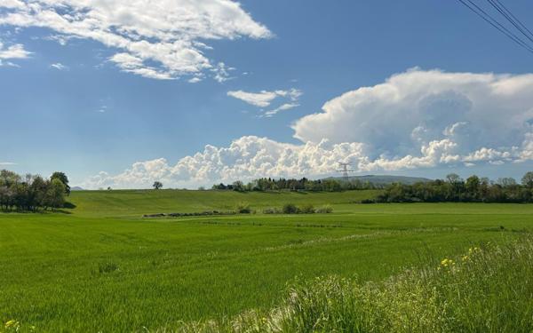 Terrain à vendre    Draillant