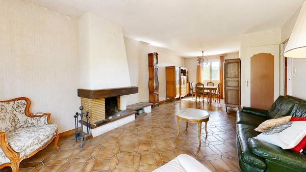 Maison individuelle à vendre ; 4 pièces, jardin, terrasse, garage à LUDRES (54) - Visite virtuelle sur demande