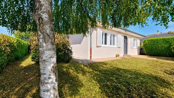 Maison individuelle à vendre ; 4 pièces, jardin, terrasse, garage à LUDRES (54) - Visite virtuelle sur demande