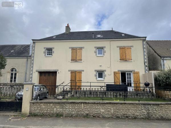 Maison à vendre à René dans la Sarthe (72260), ref : 72126-2987