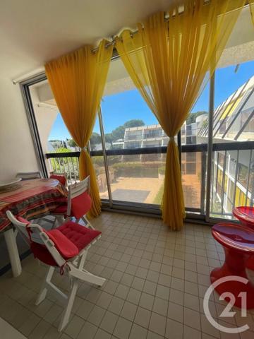 Appartement Studio à vendre  1 pièce - 20 m 2   LA GRANDE MOTTE  - 34
