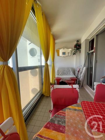 Appartement Studio à vendre  1 pièce - 20 m 2   LA GRANDE MOTTE  - 34