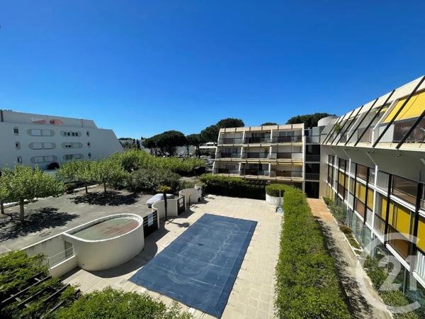 Appartement Studio à vendre  1 pièce - 20 m 2   LA GRANDE MOTTE  - 34
