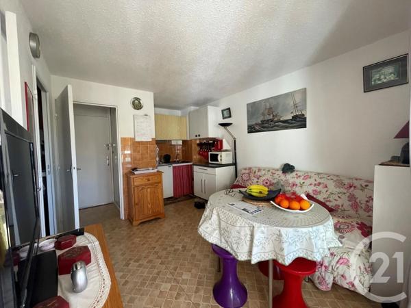 Appartement Studio à vendre  1 pièce - 20 m 2   LA GRANDE MOTTE  - 34