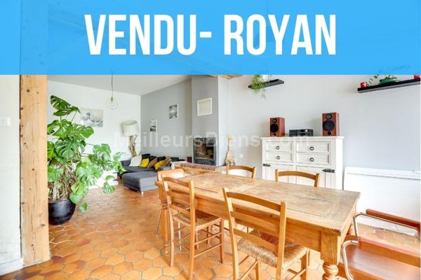 VENDU : Maison de ville de 120 m2 avec jardin