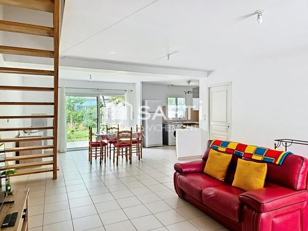 Maison familiale avec suite parentale au RDC dans un quartier calme
