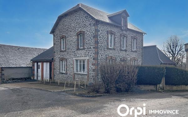 Maison à vendre    5 pièces • 120 m2 Paulhac