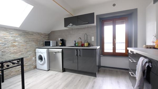 Appartement Thaon Les Vosges 2 pièce(s) 59 m2 - MEUBLE