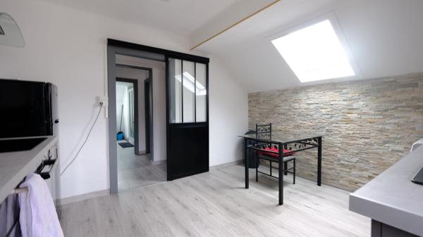 Appartement Thaon Les Vosges 2 pièce(s) 59 m2 - MEUBLE