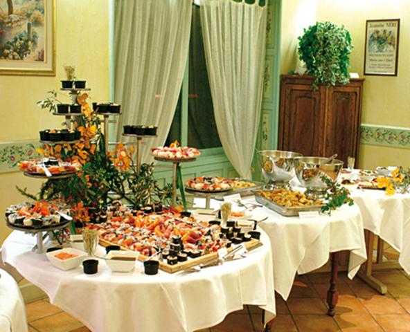 HOTEL RESTAURANT à VENDRE à MOUSTIERS SAINTE MARIE (04) HAUTE-PROVENCE - PARC DU VERDON