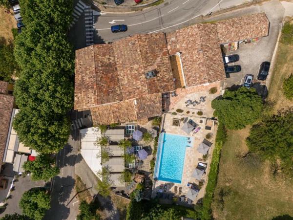 HOTEL RESTAURANT à VENDRE à MOUSTIERS SAINTE MARIE (04) HAUTE-PROVENCE - PARC DU VERDON