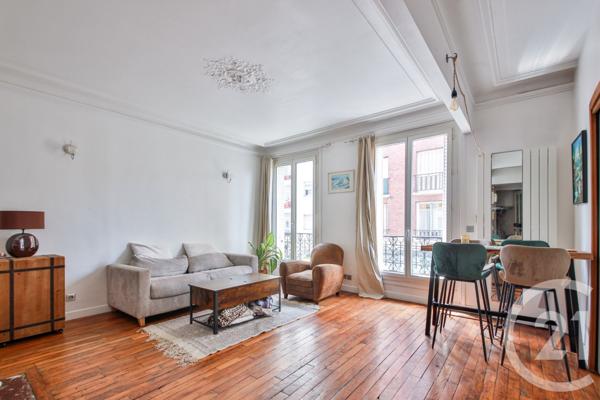 Appartement F2 à vendre  2 pièces - 40 m2 PARIS - 75015