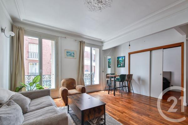 Appartement F2 à vendre  2 pièces - 40 m2 PARIS - 75015