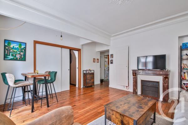 Appartement F2 à vendre  2 pièces - 40 m2 PARIS - 75015