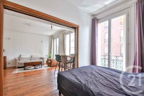 Appartement F2 à vendre  2 pièces - 40 m2 PARIS - 75015