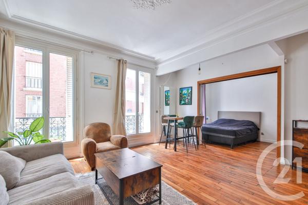 Appartement F2 à vendre  2 pièces - 40 m2 PARIS - 75015