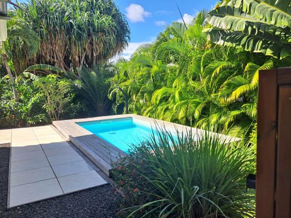 Propriété d’exception à la vue mer panoramique – Élégance créole et art de vivre tropical