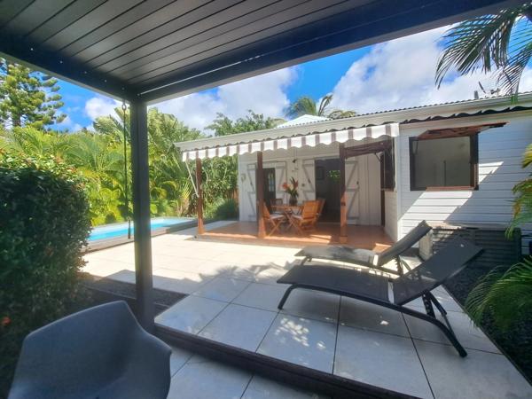 Propriété d’exception à la vue mer panoramique – Élégance créole et art de vivre tropical