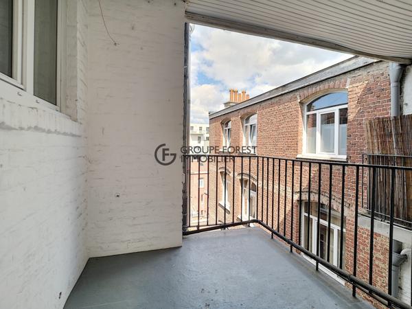 Appartement à louer, 4 pièces - La Madeleine 59110