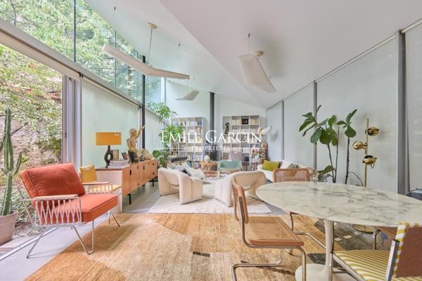 A louer - Maison - Paris 14ème - 280 m2 - climatisation
