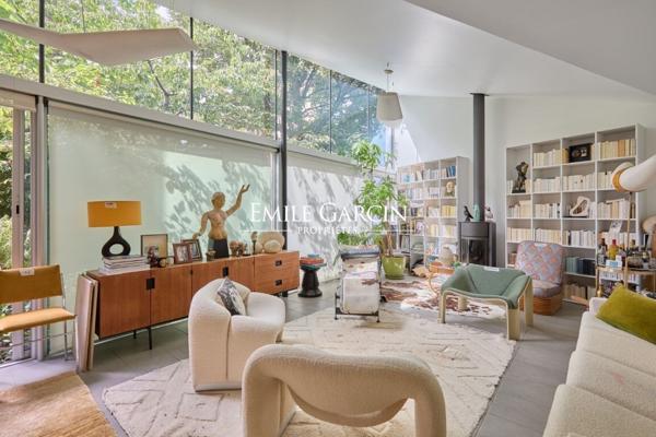 A louer - Maison - Paris 14ème - 280 m2 - climatisation