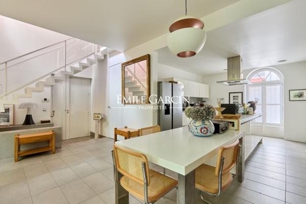 A louer - Maison - Paris 14ème - 280 m2 - climatisation
