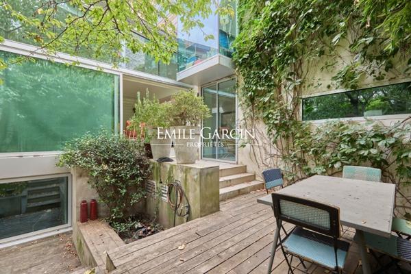 A louer - Maison - Paris 14ème - 280 m2 - climatisation