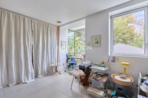 A louer - Maison - Paris 14ème - 280 m2 - climatisation