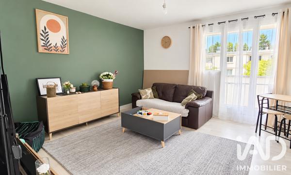 Appartement à vendre 3 pièces 58 m² Gagny