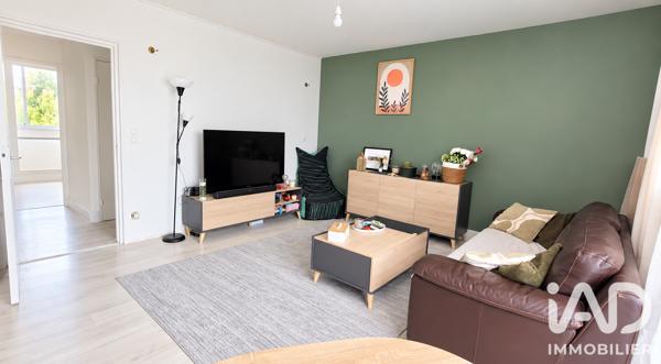 Appartement à vendre 3 pièces 58 m² Gagny