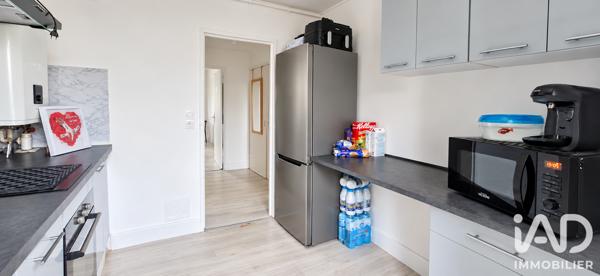 Appartement à vendre 3 pièces 58 m² Gagny