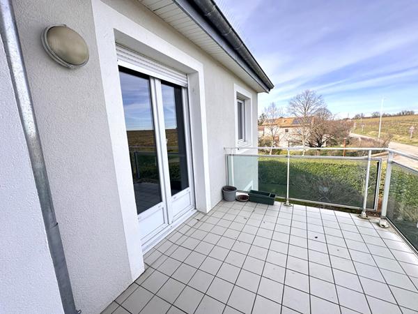 RARE A LA VENTE - Spacieux T3 lumineux à Neyron, aux portes de Lyon