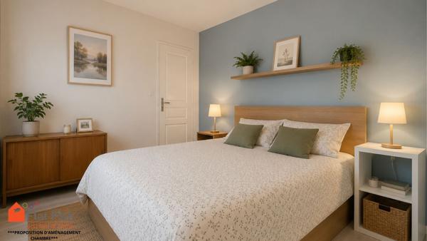 Appartement T4 – 84 m² avec balcon, vue dégagée