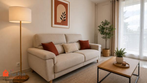 Appartement T4 – 84 m² avec balcon, vue dégagée