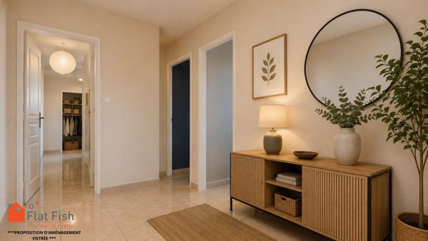 Appartement T4 – 84 m² avec balcon, vue dégagée