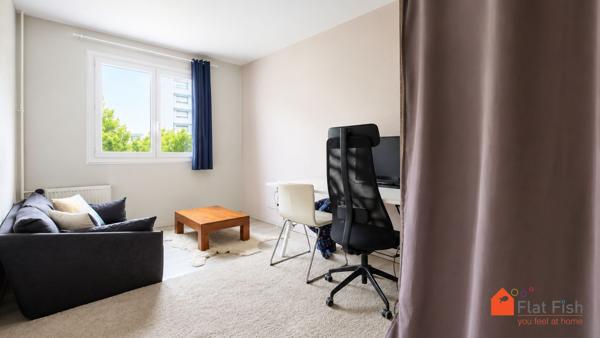 Appartement T4 – 84 m² avec balcon, vue dégagée