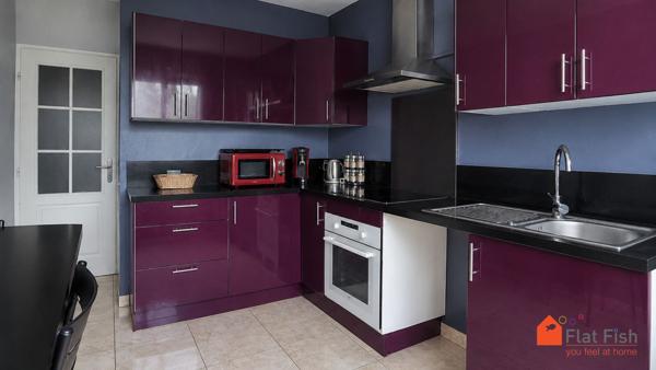 Appartement T4 – 84 m² avec balcon, vue dégagée