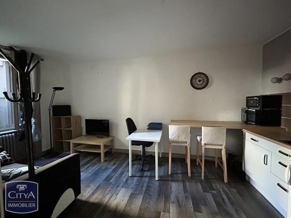 Appartement à vendre 2 pièces 27m² Saint-Étienne (42100)