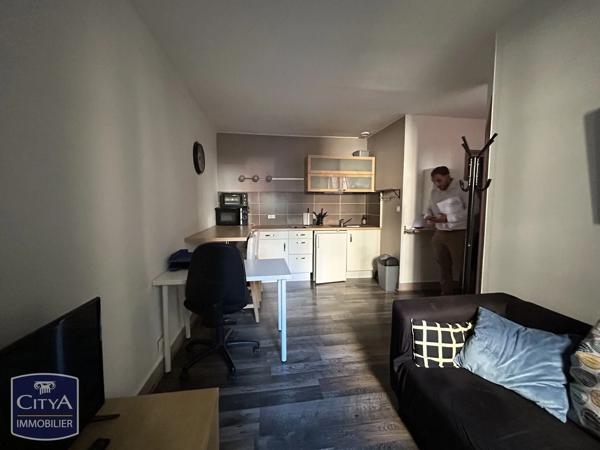Appartement à vendre 2 pièces 27m² Saint-Étienne (42100)